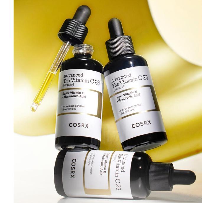 COSRX Сыворотка с витамином С 23% 20 г, высокоэффективная сыворотка для осветления и ухода за пигментными пятнами