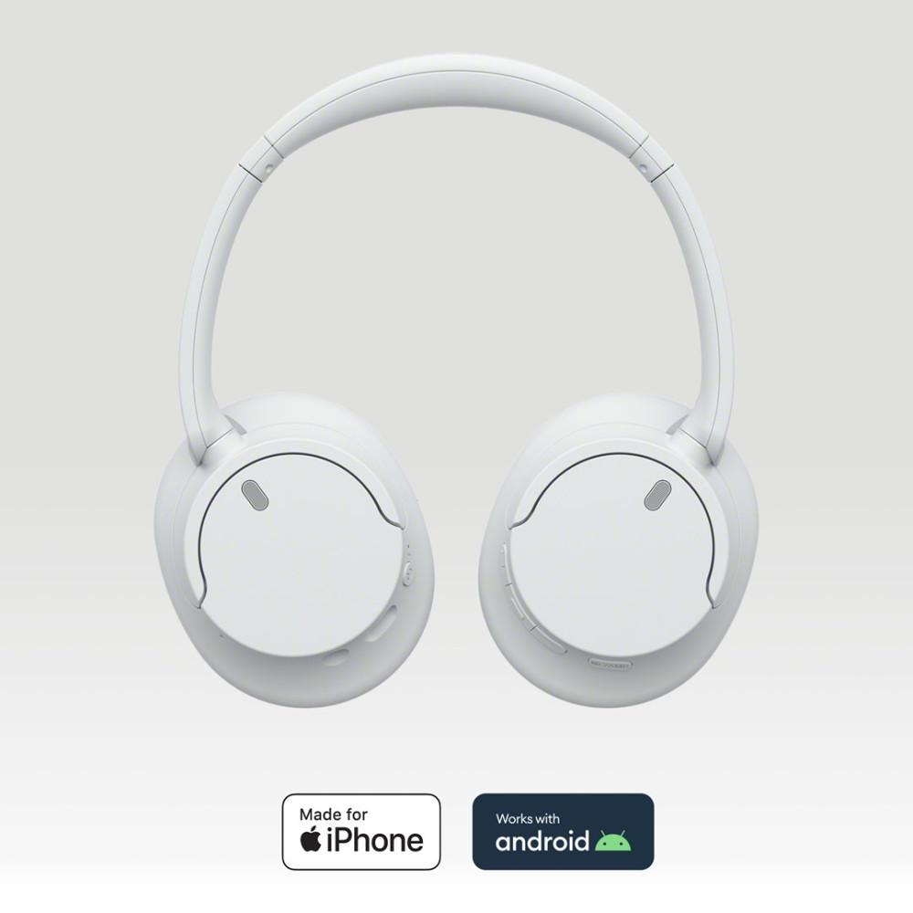 Sony Whch720Nw.Ce7 White Headphones