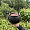 Хэллоуин Ведьма Котел Большой Черный Пластиковый Ведьма Чайник Хэллоуин Горшок Держатель Для Конфет Жуткие Украшения Для Вечеринки
