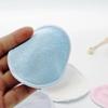 12 Pieces Washable Round Reusable Bamboo Makeup Remover Pad Cleaning Facial Cotton Makeup Remover Pad Tool