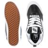 Vans Knu Skool Удобная посадка Низкие кеды для скейтбординга Женские кроссовки Черные VN000E9XCJK