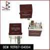 Новое главное реле тока OEM 9098704004 90987-04004 9008498026 90084-98026 для TOYOTA COROLLA 2000-2017 SCION IQ 2011-2015 RACTIS
