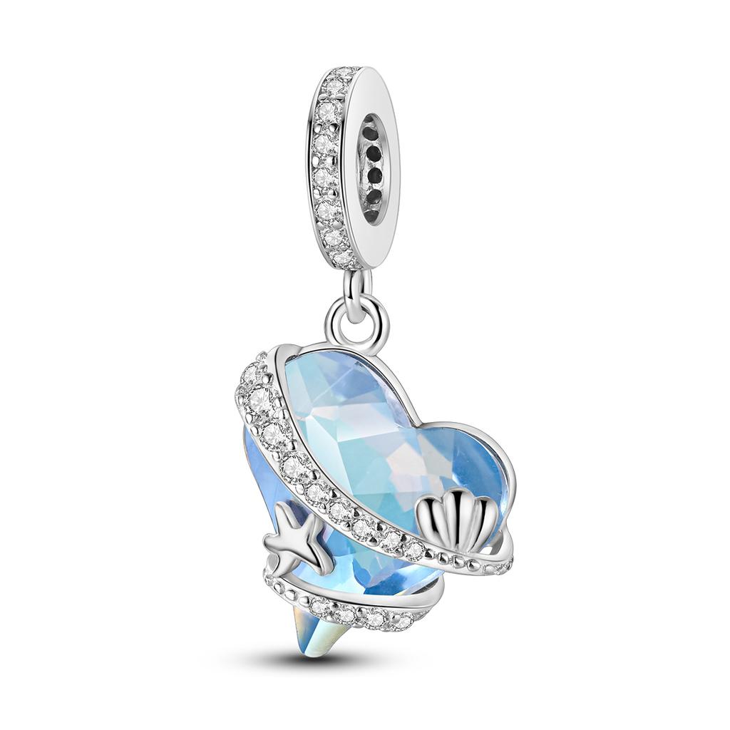 Новое циркониевое сердце DIY медная бусина подходит для браслета Pan оригинальный браслет ювелирные изделия для любимой сестры подарок для друга мамы