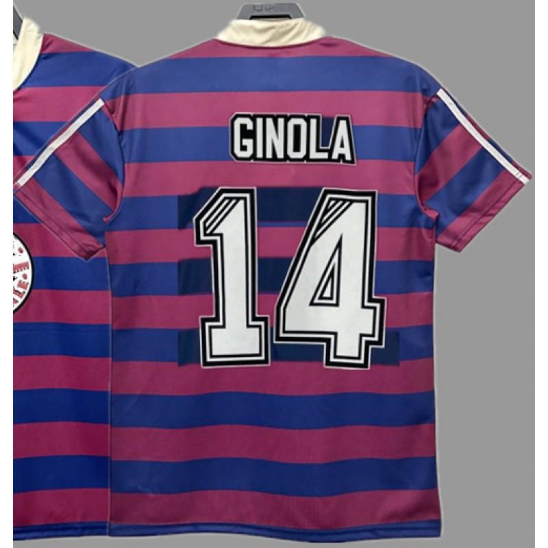 Retro Newcastle United Football Jersey Short Long Sleeve Soccer Shirt Men Women Sports Training