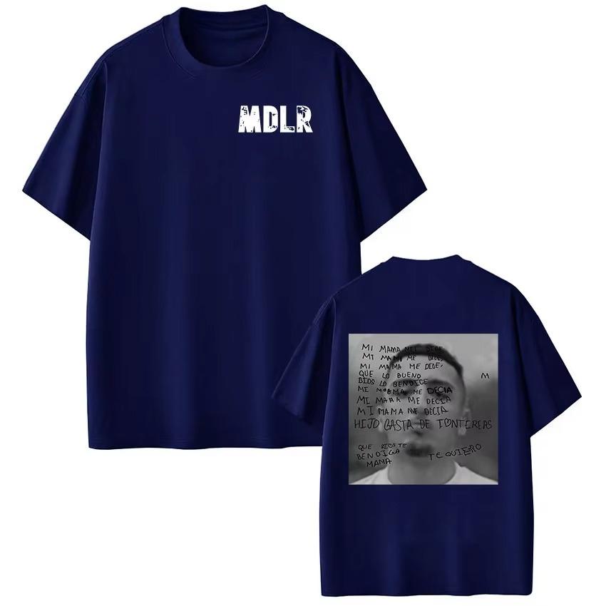 Mens Tshirt featuring Morad MDLR tour album design Loose fit casual unisex streetwear top  graphic t shirts vintage t shirt