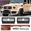 2004-18 Mercedes G-Class W463 Замена переднего бампера - Решетка в стиле Maybach, Материал ABS