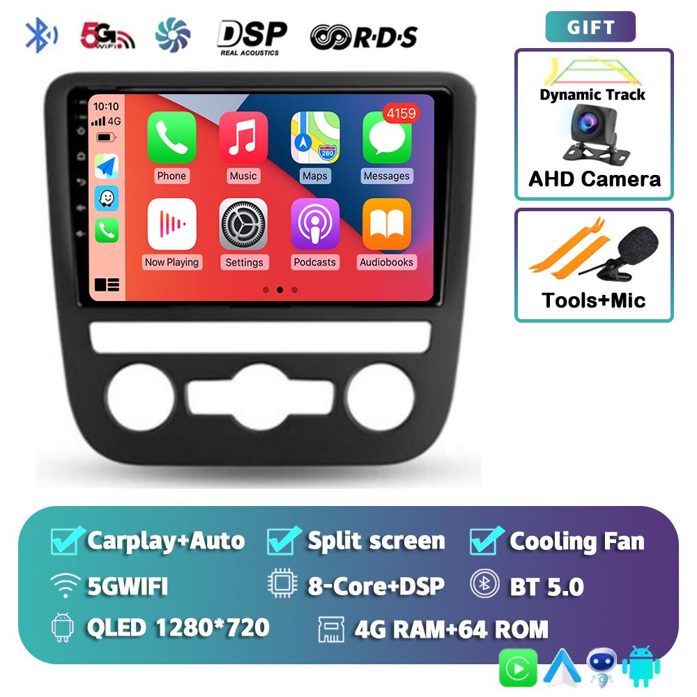 Android 14 Carplay For Volkswagen EOS Scirocco 3 III Mk3 2008-2014 Car Radio Multimedia Video Player Navigation Stereo GPS 2din