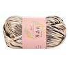 For Cushion Shiny Sewing Magic Color Crochet Yarn DIY Hand Knitting Yarn Ball Imitation Leather