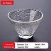 JIUMUQING Glass Kung Fu Tea Tasting Cup