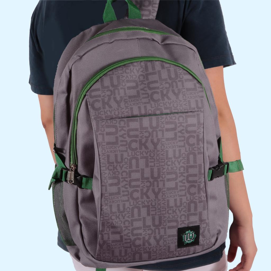 Biggdesign Рюкзак для ноутбука Moods Up Lucky, серый