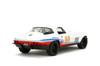 Jada Toys BIGTIME MUSCLE 1966 Chevy Corvette Белый Готовый продукт JADA35205 1/24 #66