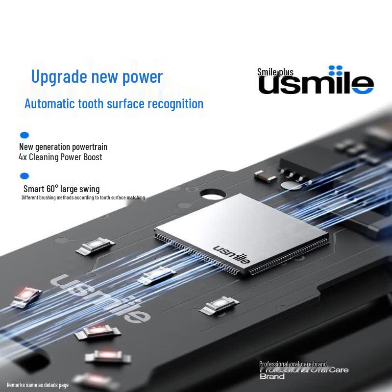 usmile P20 PROS Умная звуковая электрическая зубная щетка вилка CN (адаптер в комплекте)