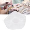 100 шт. Одноразовая полоска для душа Водонепроницаемая прозрачная накидка для волос для отеля, салона красоты, для маленькой головы