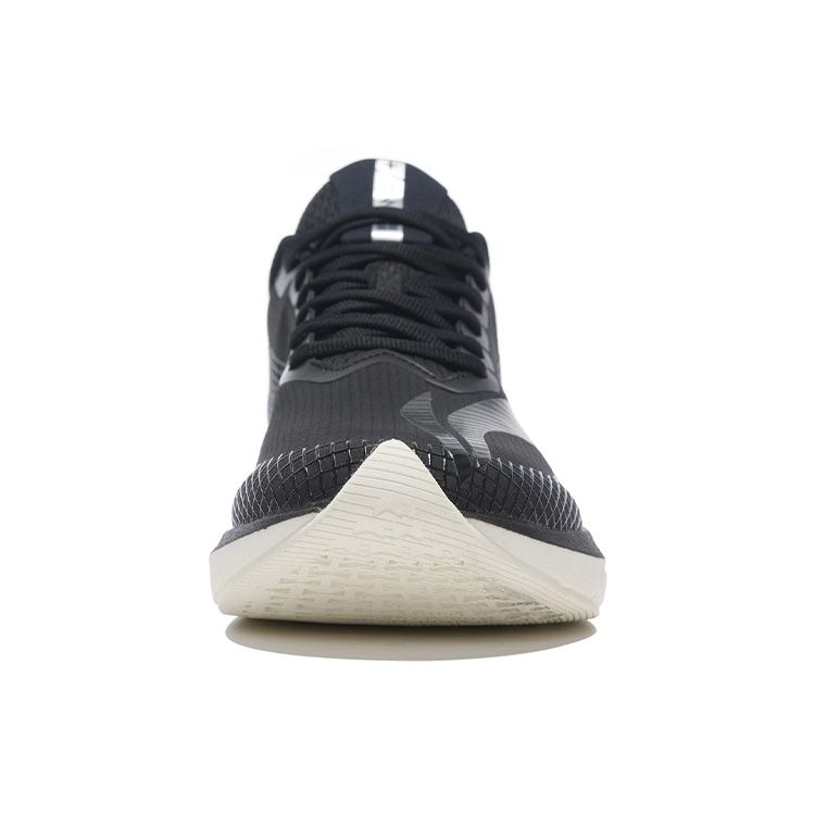 Li Ning Red Rabbit 5 Pro Comfortable Shock Absorption Non-Slip Wear-Resistant Low-Top Running Shoes Men Sneaker Black ARMS003-2