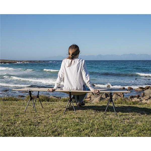 Походная раскладная кровать из алюминиевого сплава для улицы, портативная, для кемпинговой палатки, односпальная, кресло-реклайнер