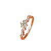 Star Dream Moissanite Fashion Ring: High-End Luxury Design, Versatile Proposal or Wedding Band with Super Flash.
