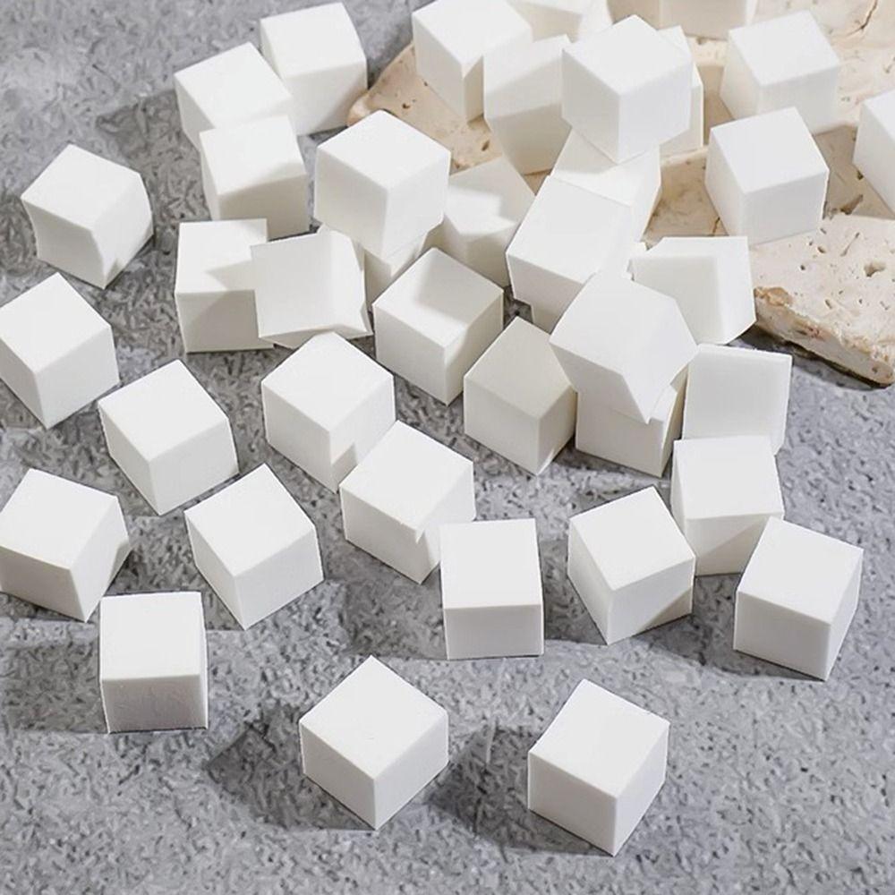 High Rebound DIY Manicure Makeup Sponge Soft Nail Stamper Sponge Gradient Nail Sponge Set  Women