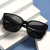 New Large Frame Myopia Set of Glasses Tr90 Polarized Sunglasses Women Myopic Sunglasses Fashion Sunglasses for Driving