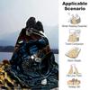Venom Dominates Cityscape Blanket Soft Throw Blanket For Home Bedroom Bed Sofa Travel Office Solid Christmas Blanket