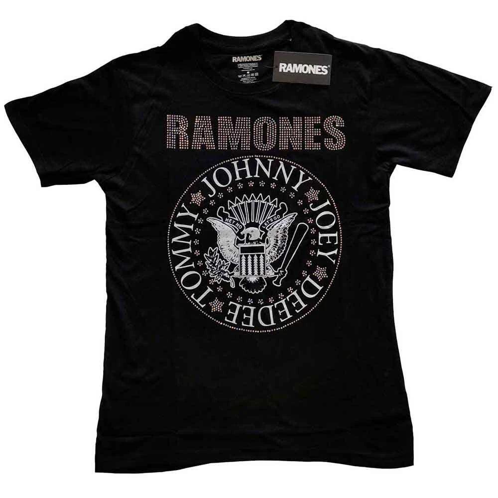 Детская футболка Ramones с украшениями: Президентская печать (Диаманте) (5-6 лет)