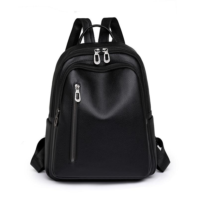 Женская сумка уличный тренд PU рюкзак большой емкости модная дорожная сумка для отдыха