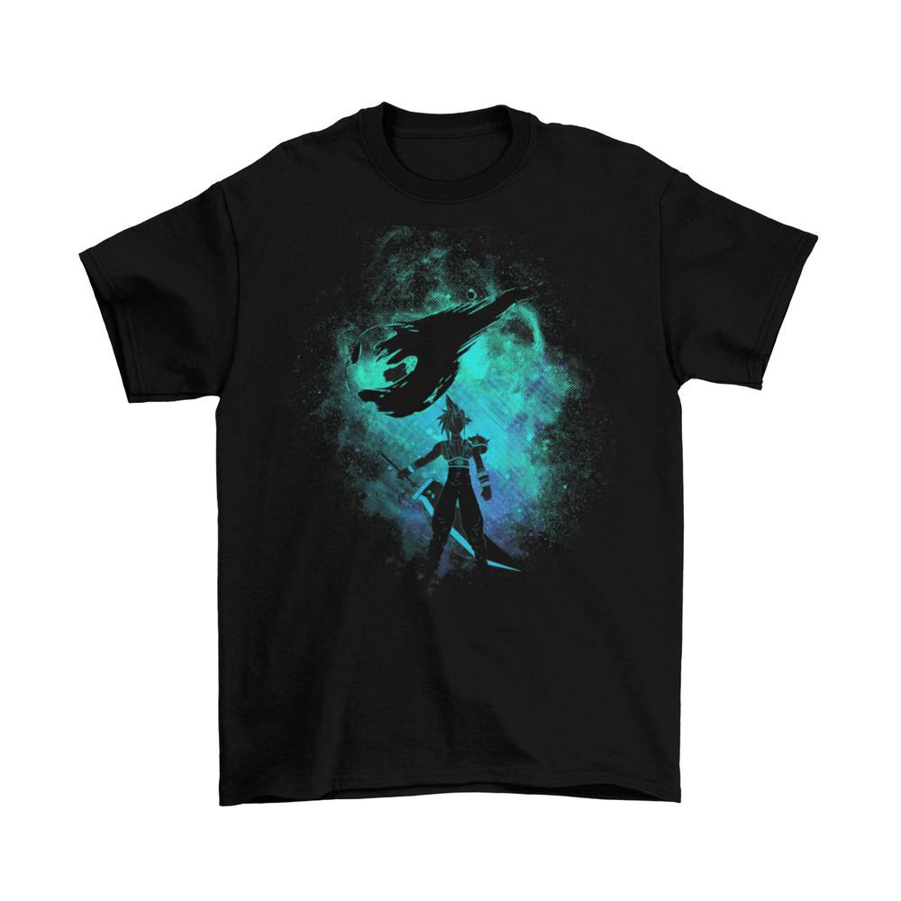 Final Fantasy 7 Cloud T-Shirt Unisex Cotton Adult Sizes Funny FF7 VII Game New