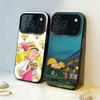 Чехол для телефона 'Эй, Арнольд Х-Хельга' для iPhone 17, 16, 15, 14, 13, 12, 11, Pro, MAX, Белый Матовый, Ударопрочный