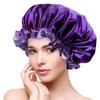Hair Loss Cover Hair Styling Accessories Night Sleep Hat Chemo Caps Satin Bonnet Head Wrap Hats