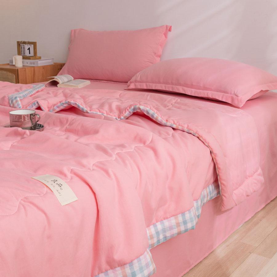 Летнее хлопковое одеяло с кондиционером, стираемое в машине одеяло с двойным охлаждением, двухстороннее очень большое одеяло