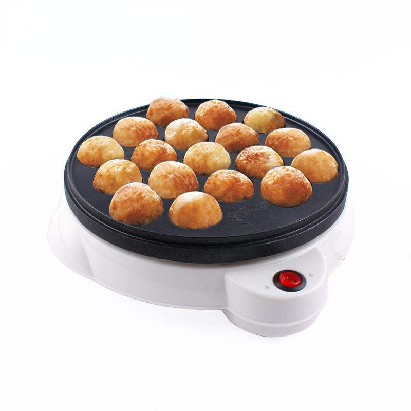 650W Electric Takoyaki Maker Donut Octopus Ball 18 Holes Grill Pan Professional Cooking Tools Household Maruko Baking Machine