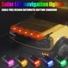 Waterproof Solar LED Flash Light Wireless Roof LED Navigation Light  Pickup Truck