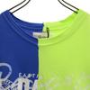 RESCARP 23ss Remake Short sleeve T-shirt Yellow x Green x White Men's Used
