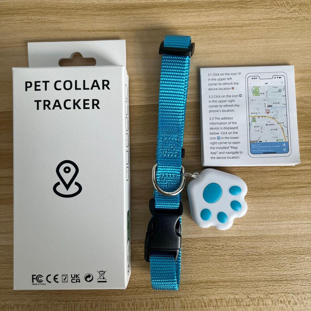 Pet Collar AirTag Replacement: Silicone Anti-Lost Case for Dogs and Cats