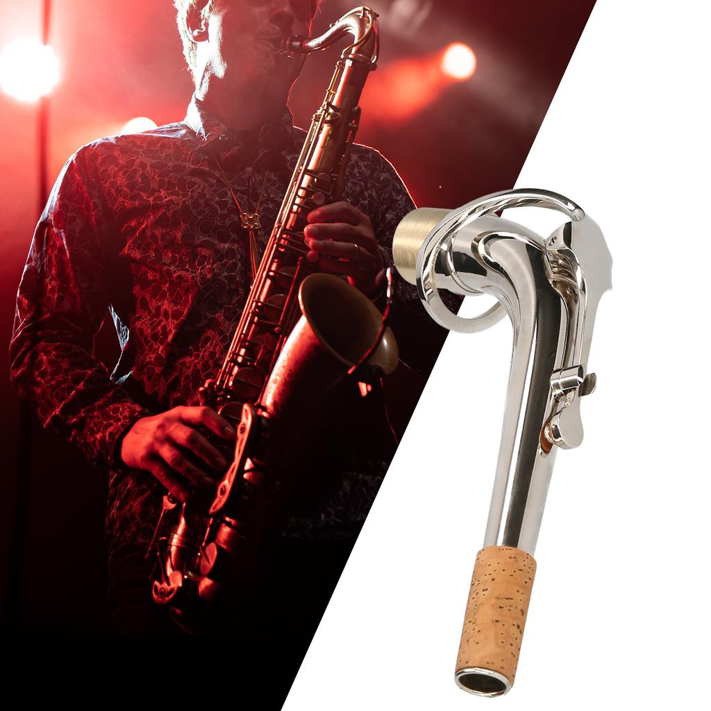 Гриф для альт-саксофона, латунный изгиб, запасная часть для саксофона, аксессуар для саксофона