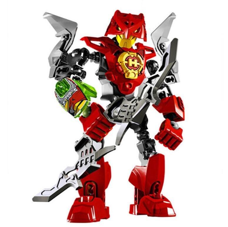 Hero Factory Series Brinquedos Robot Игрушечные блоки Строительные блоки Bionicle Кирпичи Fit Модель робота Фигурки Игрушки Juguetes Speelgoed