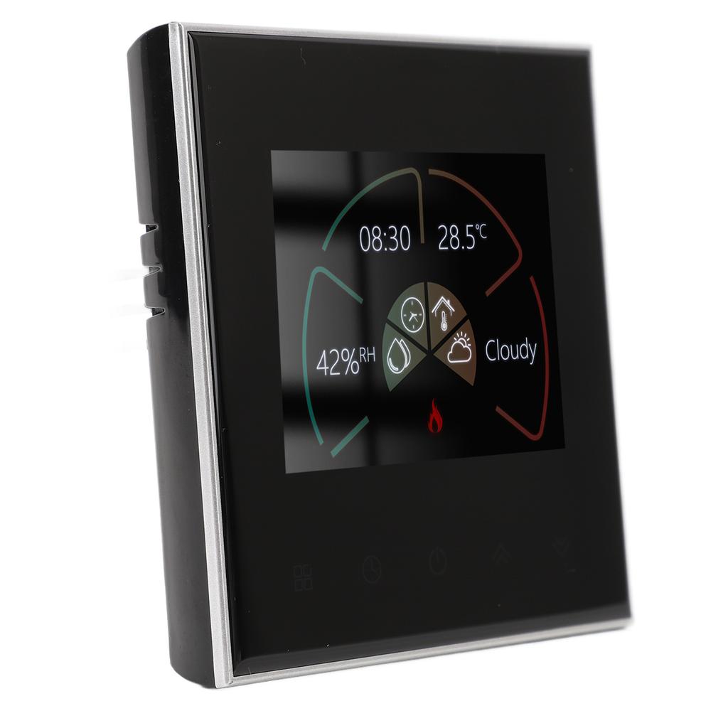 WiFi Умный котел Отопление Термостат Домашний Дом 5+1+1 День 6 Временные рамки Программируемое голосовое приложение