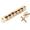 Musiclily Pro Bridge для гитары Epiphone Les Paul SG Style Electric Gold 10,4 мм ABR-1 Tune-O-Matic,