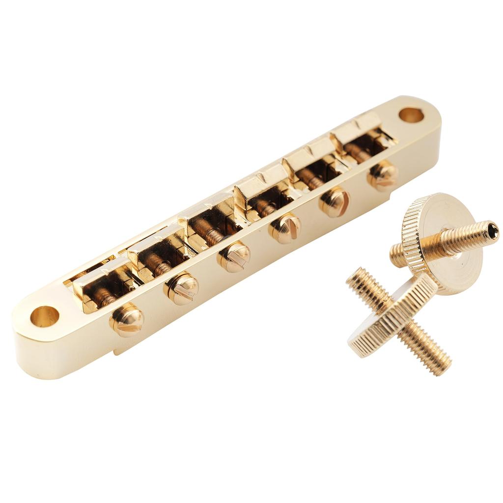 Musiclily Pro Bridge для гитары Epiphone Les Paul SG Style Electric Gold 10,4 мм ABR-1 Tune-O-Matic,