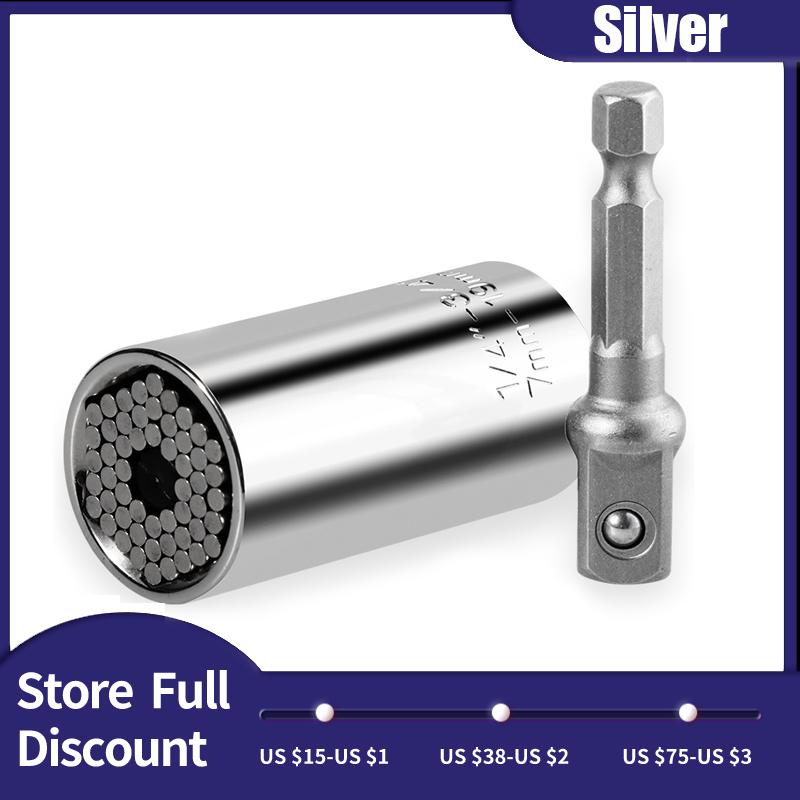 Механическая мастерская Универсальный динамометрический ключ Головка Набор торцевых головок Втулка для электрической дрели Трещотка Втулка гаечного ключа Рукоятка Многофункциональный ручной инструмент