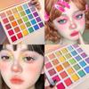 12/20/24/30/35 Colors Eye Shadow Safe Lightweight Eyeshadow Palette Practical Makeup Children Stage Make-up Dream Rainbow Eyeshadow