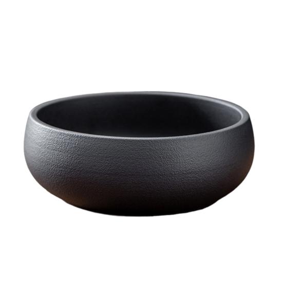 Керамический горшок для лотоса, крупнокалиберная непористая круглая ваза, цветная глазурь для нарциссов, цветочный горшок для водных растений, чаша для лотоса, гидропоника