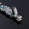 Charm Gift Winter Crystal Retro Cardigan Clip Shawl Brooch Sweater Blouse Pin Duck Clip Clasps