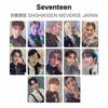 SHOHIKIGEN WEVERSE JAPAN Официальная фотокарточка