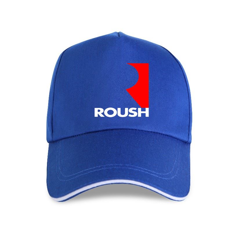 Новая модная черная бейсболка унисекс с логотипом Roush Racing, размеры от S до 3XL