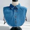 Vintage Classic Cotton Shirt Fake Collar Clothes Accessories Blouse False Collar Lapel