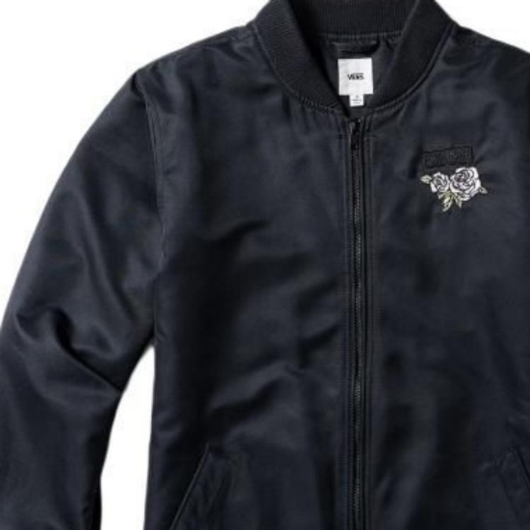 Vans Jackets & Coats Women's Black VN0A3QRBBLK