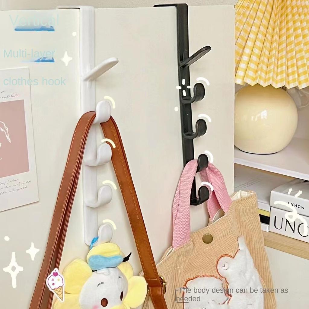 Крючок за дверью, настенная вешалка без перфорации, артефакт, дверная вешалка, настенная вешалка, прочный бесшовный крючок для шляпы для одежды