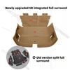 For MG HS EHS PHEV 2025 2026 Car Boot Mat Rear Trunk Liner Cargo Leather Floor Carpet Tray Protector Accessories Mats