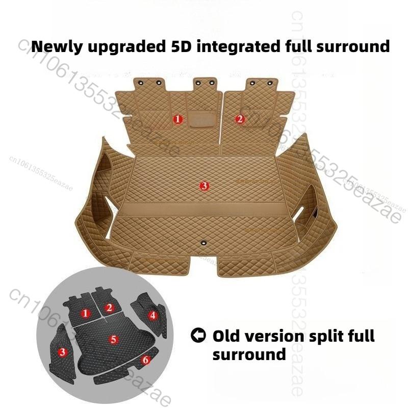 For MG HS EHS PHEV 2025 2026 Car Boot Mat Rear Trunk Liner Cargo Leather Floor Carpet Tray Protector Accessories Mats