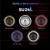 Рукоятка катушки Gomexus SU24L Daiwa тип S Shimano тип A Regalis Caldia Stradic Kouga Запасная алюминиевая ручка 24 мм Сверхлегкая намотка